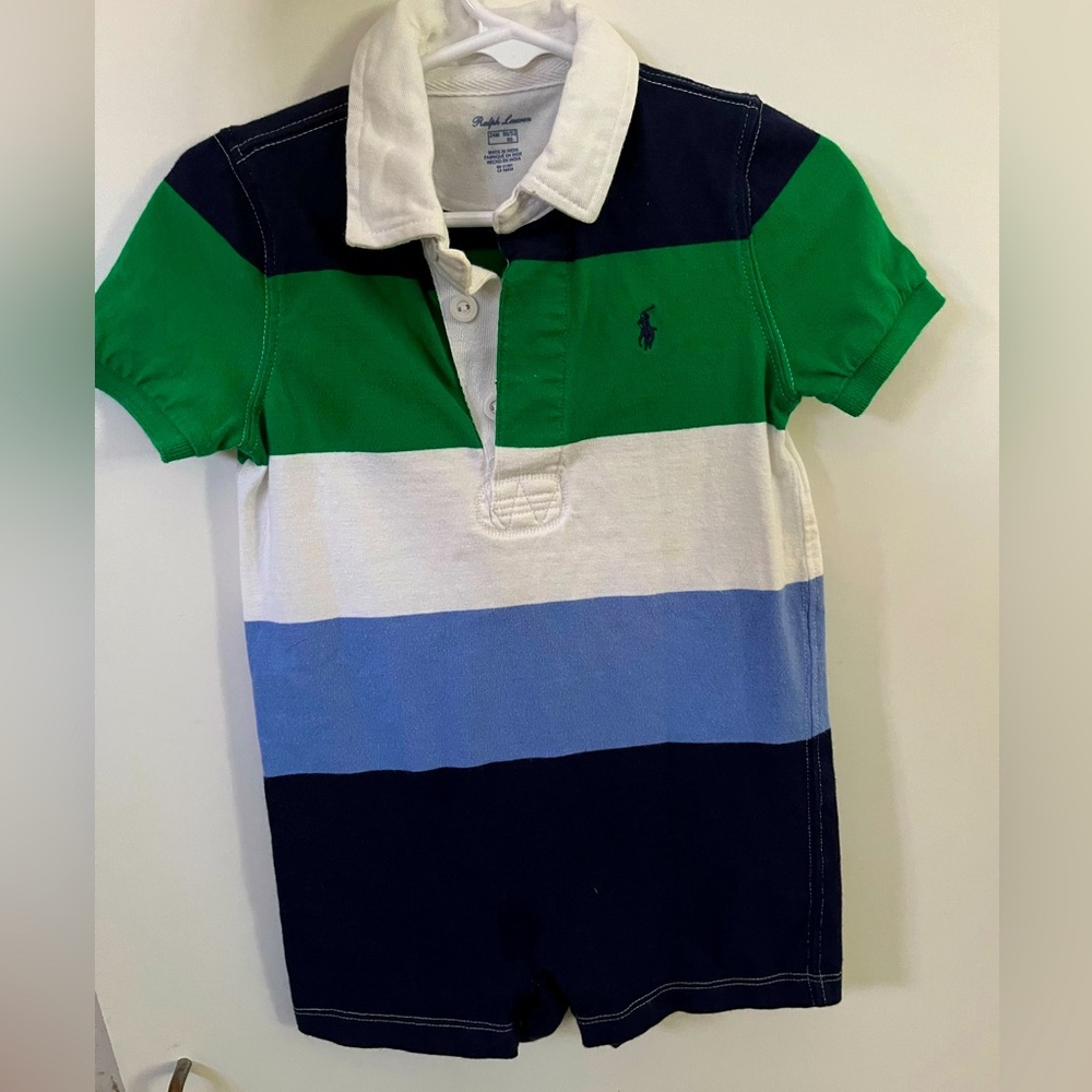 Ralph lauren onsie 24mo